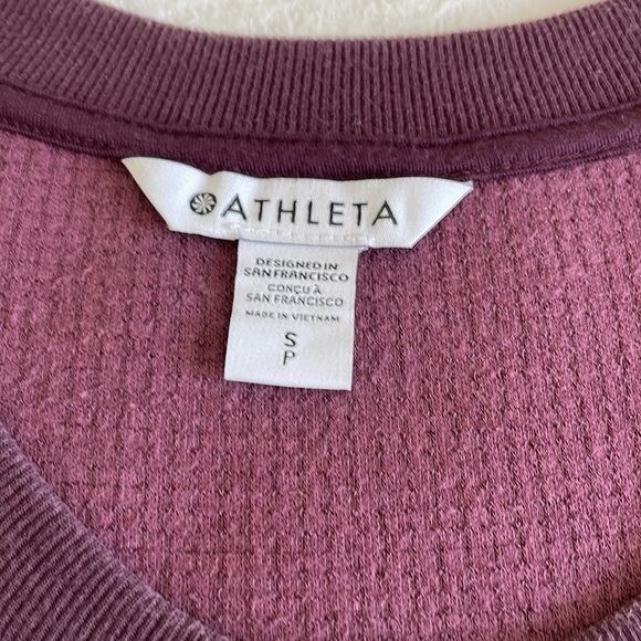 Athleta Coaster Luxe Sweatshirt - Picture 3 of 5